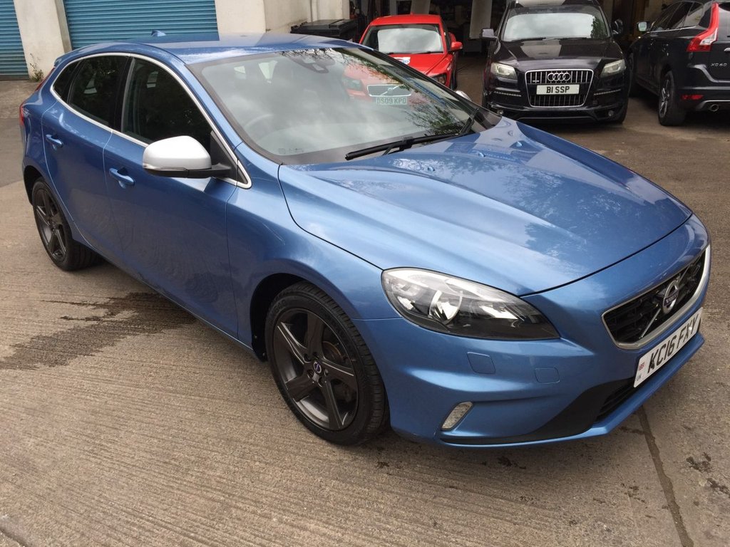 USED 2016 16 VOLVO V40 2.0 D2 R-DESIGN NAV 5d 118 BHP R DESIGN 69000 MILES