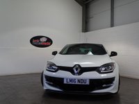 USED 2016 16 RENAULT MEGANE 2.0 RENAULTSPORT NAV S/S 3d 275 BHP SAT NAV CRUISE CAMERA PRIVACY GLASS