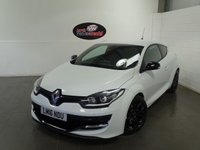 USED 2016 16 RENAULT MEGANE 2.0 RENAULTSPORT NAV S/S 3d 275 BHP SAT NAV CRUISE CAMERA PRIVACY GLASS