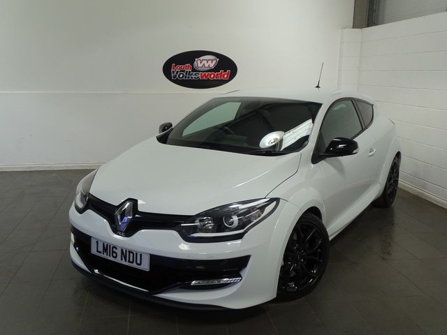 2016 16 Renault Megane 2.0 RENAULTSPORT NAV S/S 3d 275 BHP