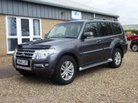 USED 2015 15 MITSUBISHI SHOGUN 3.2 DI-D SG3 5d 197 BHP www.suffolkcarcentre.co.uk - Located at Reydon