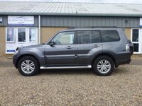 USED 2015 15 MITSUBISHI SHOGUN 3.2 DI-D SG3 5d 197 BHP www.suffolkcarcentre.co.uk - Located at Reydon