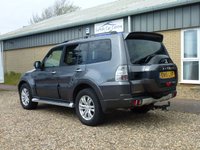 USED 2015 15 MITSUBISHI SHOGUN 3.2 DI-D SG3 5d 197 BHP www.suffolkcarcentre.co.uk - Located at Reydon