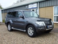 USED 2015 15 MITSUBISHI SHOGUN 3.2 DI-D SG3 5d 197 BHP www.suffolkcarcentre.co.uk - Located at Reydon