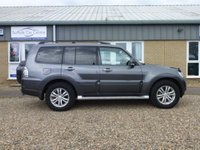 USED 2015 15 MITSUBISHI SHOGUN 3.2 DI-D SG3 5d 197 BHP www.suffolkcarcentre.co.uk - Located at Reydon