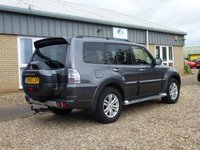 USED 2015 15 MITSUBISHI SHOGUN 3.2 DI-D SG3 5d 197 BHP www.suffolkcarcentre.co.uk - Located at Reydon