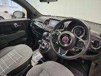 USED 2021 21 FIAT 500 1.0 LOUNGE MHEV 3d 69 BHP 