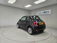 USED 2021 21 FIAT 500 1.0 LOUNGE MHEV 3d 69 BHP 