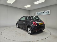 USED 2021 21 FIAT 500 1.0 LOUNGE MHEV 3d 69 BHP 