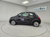 USED 2021 21 FIAT 500 1.0 LOUNGE MHEV 3d 69 BHP 