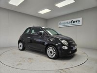 USED 2021 21 FIAT 500 1.0 LOUNGE MHEV 3d 69 BHP 