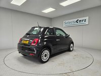 USED 2021 21 FIAT 500 1.0 LOUNGE MHEV 3d 69 BHP 