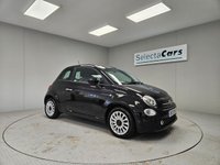 USED 2021 21 FIAT 500 1.0 LOUNGE MHEV 3d 69 BHP 
