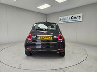 USED 2021 21 FIAT 500 1.0 LOUNGE MHEV 3d 69 BHP 