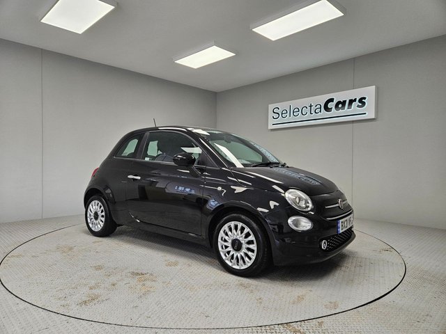 View our FIAT 500