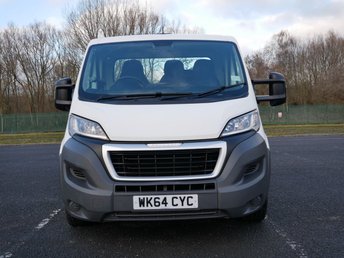 View our PEUGEOT BOXER