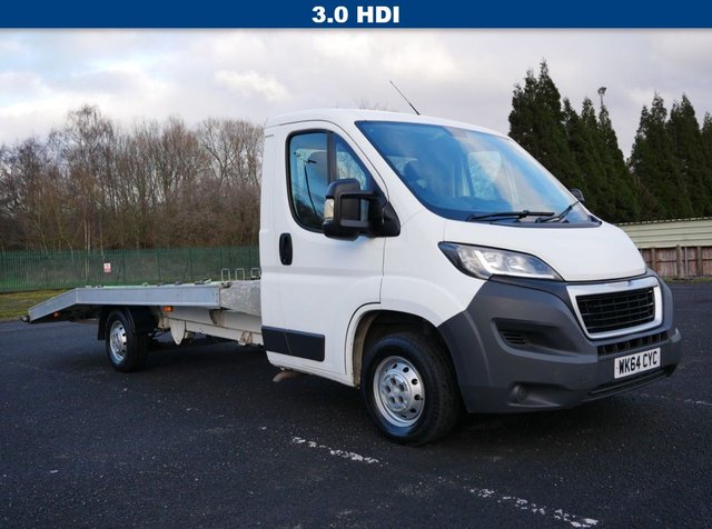 View our PEUGEOT BOXER