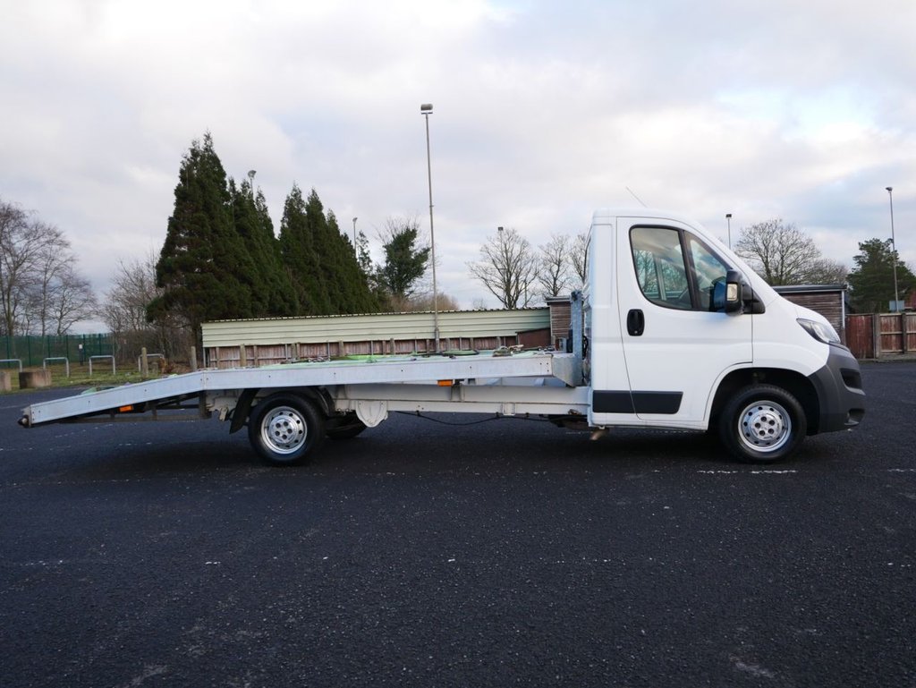 USED 2015 64 PEUGEOT BOXER 3.0 HDI 335 L3 C/C 180 BHP 2 KEYS, BLUETOOTH, SAT NAV