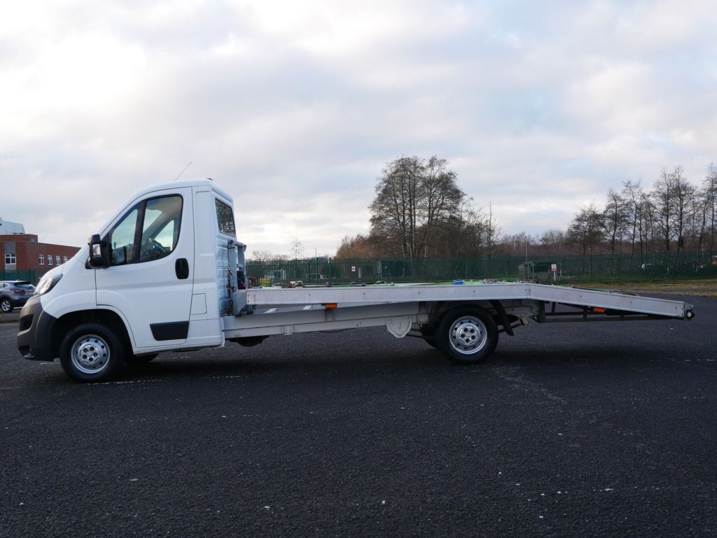USED 2015 64 PEUGEOT BOXER 3.0 HDI 335 L3 C/C 180 BHP 2 KEYS, BLUETOOTH, SAT NAV