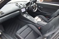 USED 2018 L PORSCHE 718 2.5 CAYMAN S PDK 2d 345 BHP SPORTS EXHAUST / CHRONO / PDLS