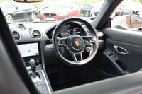 USED 2018 L PORSCHE 718 2.5 CAYMAN S PDK 2d 345 BHP SPORTS EXHAUST / CHRONO / PDLS