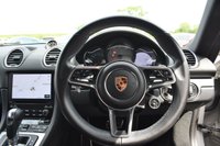 USED 2018 L PORSCHE 718 2.5 CAYMAN S PDK 2d 345 BHP SPORTS EXHAUST / CHRONO / PDLS