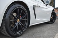USED 2018 L PORSCHE 718 2.5 CAYMAN S PDK 2d 345 BHP SPORTS EXHAUST / CHRONO / PDLS