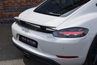 USED 2018 L PORSCHE 718 2.5 CAYMAN S PDK 2d 345 BHP SPORTS EXHAUST / CHRONO / PDLS