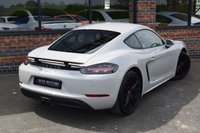 USED 2018 L PORSCHE 718 2.5 CAYMAN S PDK 2d 345 BHP SPORTS EXHAUST / CHRONO / PDLS