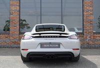USED 2018 L PORSCHE 718 2.5 CAYMAN S PDK 2d 345 BHP SPORTS EXHAUST / CHRONO / PDLS