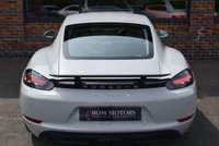 USED 2018 L PORSCHE 718 2.5 CAYMAN S PDK 2d 345 BHP SPORTS EXHAUST / CHRONO / PDLS