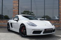 USED 2018 L PORSCHE 718 2.5 CAYMAN S PDK 2d 345 BHP SPORTS EXHAUST / CHRONO / PDLS