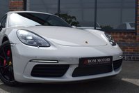 USED 2018 L PORSCHE 718 2.5 CAYMAN S PDK 2d 345 BHP SPORTS EXHAUST / CHRONO / PDLS