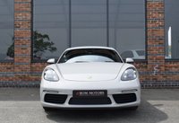 USED 2018 L PORSCHE 718 2.5 CAYMAN S PDK 2d 345 BHP SPORTS EXHAUST / CHRONO / PDLS