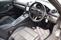 USED 2018 L PORSCHE 718 2.5 CAYMAN S PDK 2d 345 BHP SPORTS EXHAUST / CHRONO / PDLS