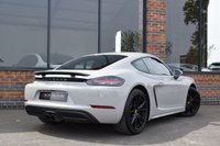USED 2018 L PORSCHE 718 2.5 CAYMAN S PDK 2d 345 BHP SPORTS EXHAUST / CHRONO / PDLS