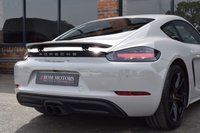 USED 2018 L PORSCHE 718 2.5 CAYMAN S PDK 2d 345 BHP SPORTS EXHAUST / CHRONO / PDLS