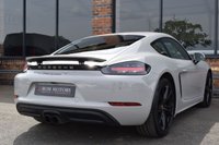 USED 2018 L PORSCHE 718 2.5 CAYMAN S PDK 2d 345 BHP SPORTS EXHAUST / CHRONO / PDLS