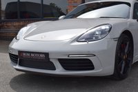 USED 2018 L PORSCHE 718 2.5 CAYMAN S PDK 2d 345 BHP SPORTS EXHAUST / CHRONO / PDLS