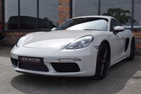 USED 2018 L PORSCHE 718 2.5 CAYMAN S PDK 2d 345 BHP SPORTS EXHAUST / CHRONO / PDLS