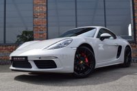 USED 2018 L PORSCHE 718 2.5 CAYMAN S PDK 2d 345 BHP SPORTS EXHAUST / CHRONO / PDLS
