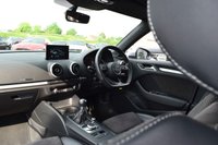 USED 2017 17 AUDI A3 2.0 TDI S LINE 5d 148 BHP CARPLAY / ALCANTARA / &pound;20 TAX