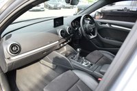 USED 2017 17 AUDI A3 2.0 TDI S LINE 5d 148 BHP CARPLAY / ALCANTARA / &pound;20 TAX