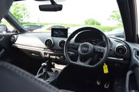 USED 2017 17 AUDI A3 2.0 TDI S LINE 5d 148 BHP CARPLAY / ALCANTARA / &pound;20 TAX
