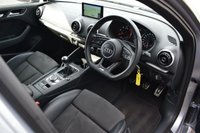USED 2017 17 AUDI A3 2.0 TDI S LINE 5d 148 BHP CARPLAY / ALCANTARA / &pound;20 TAX