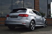 USED 2017 17 AUDI A3 2.0 TDI S LINE 5d 148 BHP CARPLAY / ALCANTARA / &pound;20 TAX