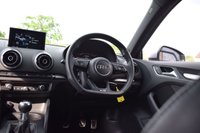 USED 2017 17 AUDI A3 2.0 TDI S LINE 5d 148 BHP CARPLAY / ALCANTARA / &pound;20 TAX
