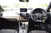 USED 2017 17 AUDI A3 2.0 TDI S LINE 5d 148 BHP CARPLAY / ALCANTARA / &pound;20 TAX