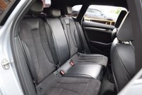 USED 2017 17 AUDI A3 2.0 TDI S LINE 5d 148 BHP CARPLAY / ALCANTARA / &pound;20 TAX