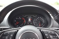 USED 2017 17 AUDI A3 2.0 TDI S LINE 5d 148 BHP CARPLAY / ALCANTARA / &pound;20 TAX